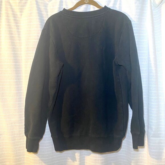 Disney Mighty Ducks Black Crewneck Sweatshirt Size M - Picture 3 of 4